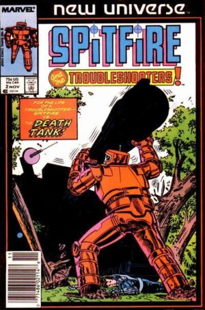 Spitfire and the Troubleshooters #2B V1