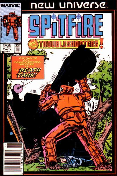 Spitfire and the Troubleshooters #2B V1