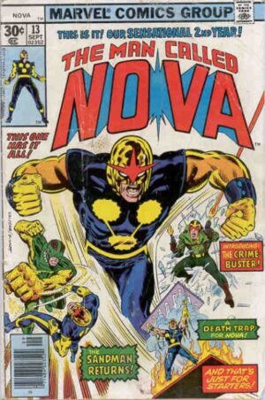 Nova #13 V1