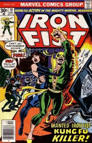 Iron Fist #10 V1