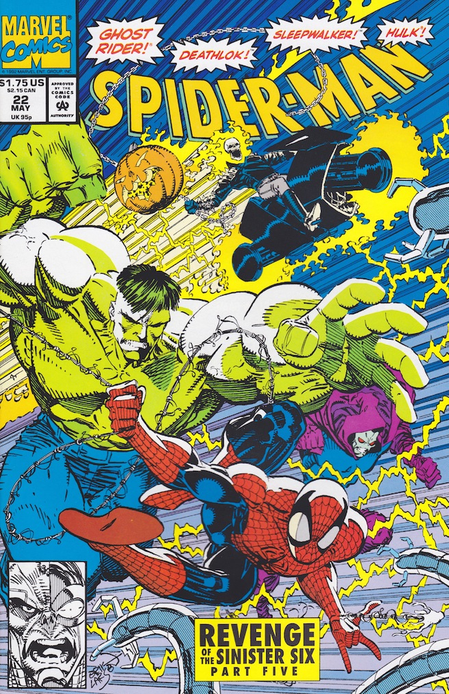 Spider-Man #22B V1