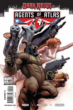 Agents of Atlas #2 V1
