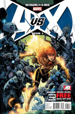 Avengers vs. X-Men #4 V1