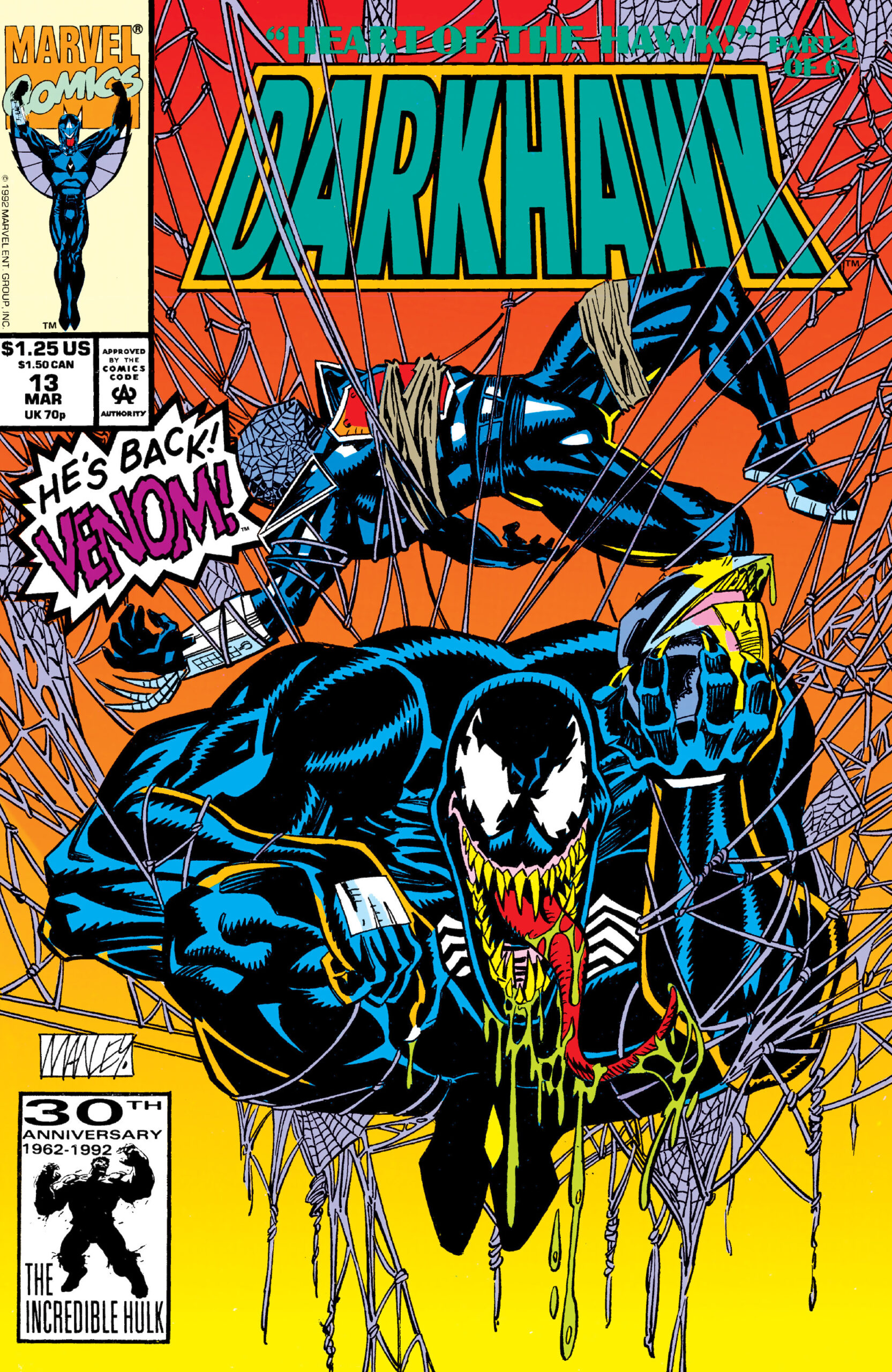 Darkhawk #13 V1