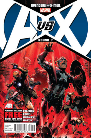 Avengers vs. X-Men #7 V1