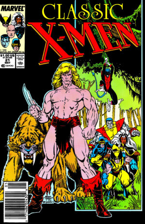 Classic X-Men #21B V1