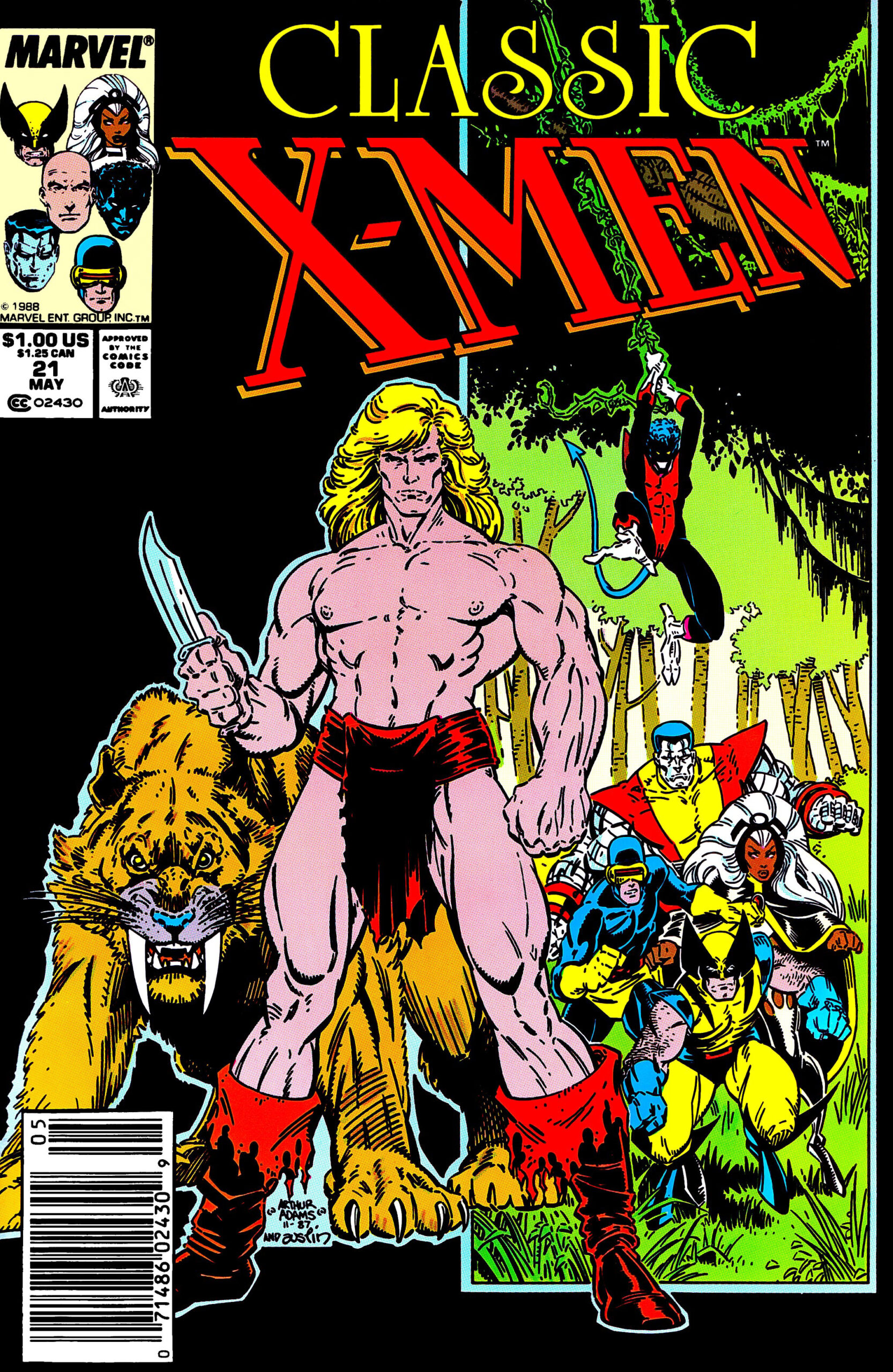 Classic X-Men #21B V1