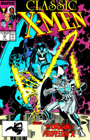 Classic X-Men #23B V1