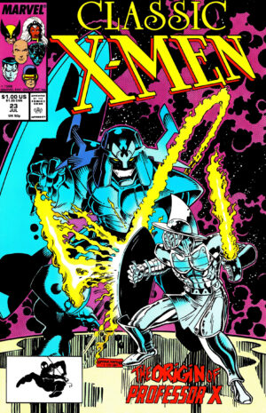 Classic X-Men #23B V1