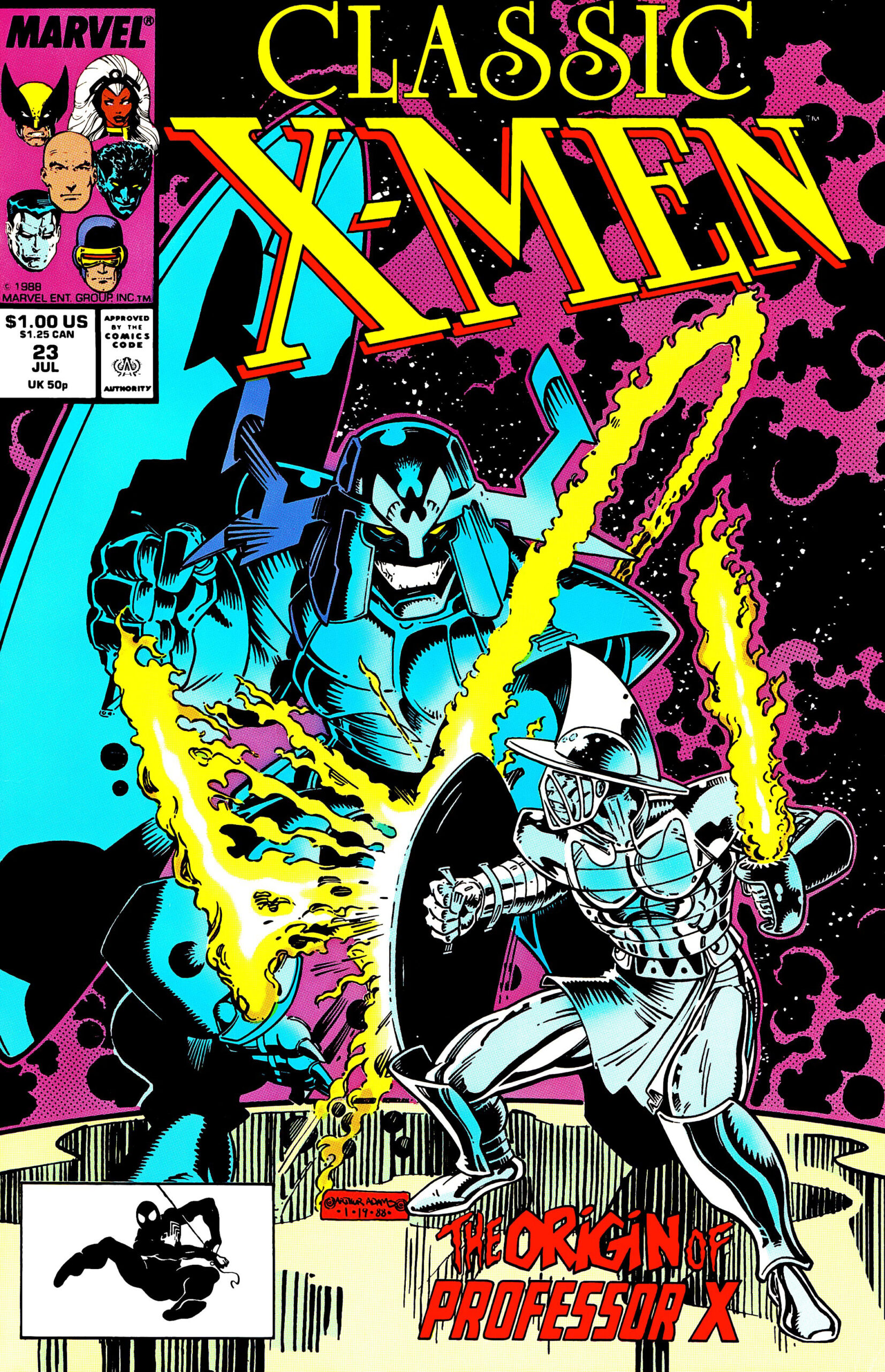 Classic X-Men #23B V1