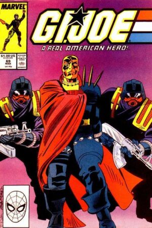 G.I. Joe, a Real American Hero #69B V1