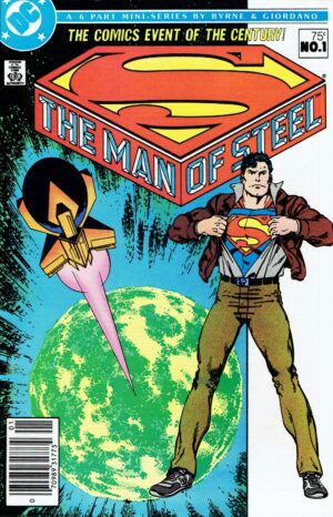 The Man of Steel #1B Mini