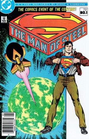 The Man of Steel #1B Mini