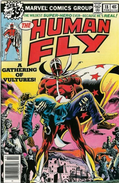 The Human Fly #18 V1