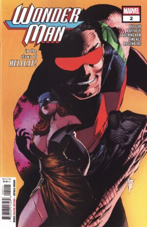 Wonder Man #2 Mini