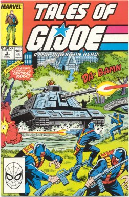 Tales of G.I. Joe #5B V1