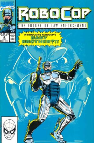RoboCop #4 V1