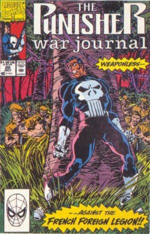 The Punisher War Journal #20 V1