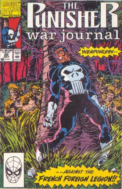The Punisher War Journal #20 V1