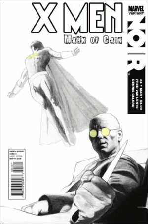 X-Men Noir: Mark of Cain #4B Mini