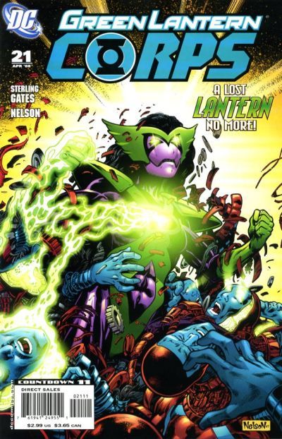 Green Lantern Corps #21 V1