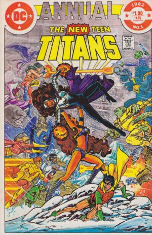 The New Teen Titans Annual #1 V1