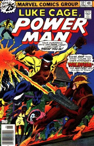 Power Man #32 V1