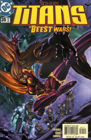 The Titans #35 V1