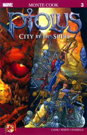 Ptolus: City by the Spire #3 Mini