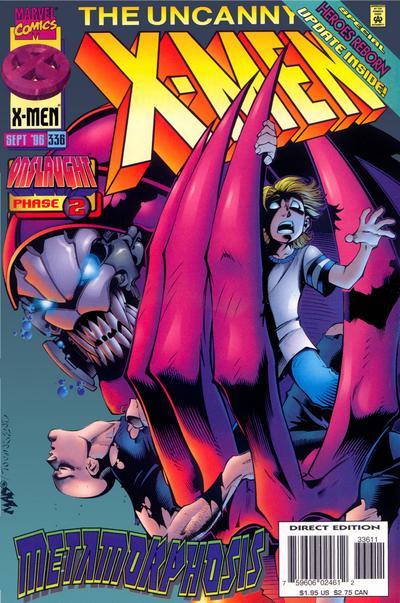 The Uncanny X-Men #336 V1