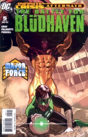 Crisis Aftermath: The Battle for Blüdhaven #5 Mini