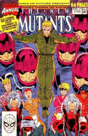 The New Mutants Annual #6 V1