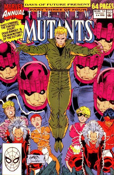 The New Mutants Annual #6 V1