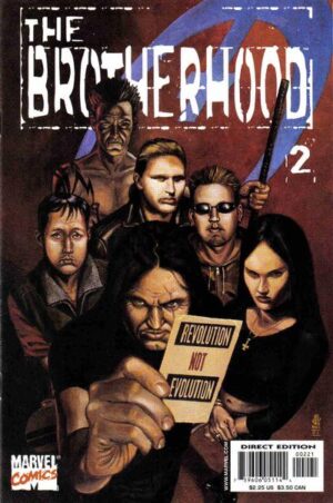 The Brotherhood #2C V1