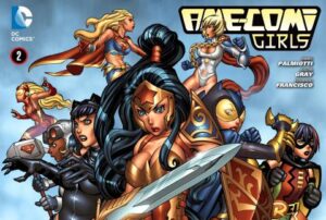 Ame-Comi Girls #2 V1