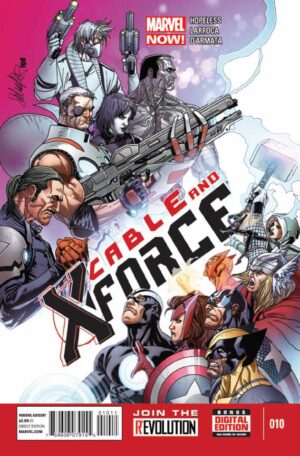 Cable and X-Force #10 V1