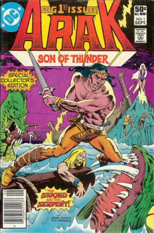 Arak / Son of Thunder #1B V1