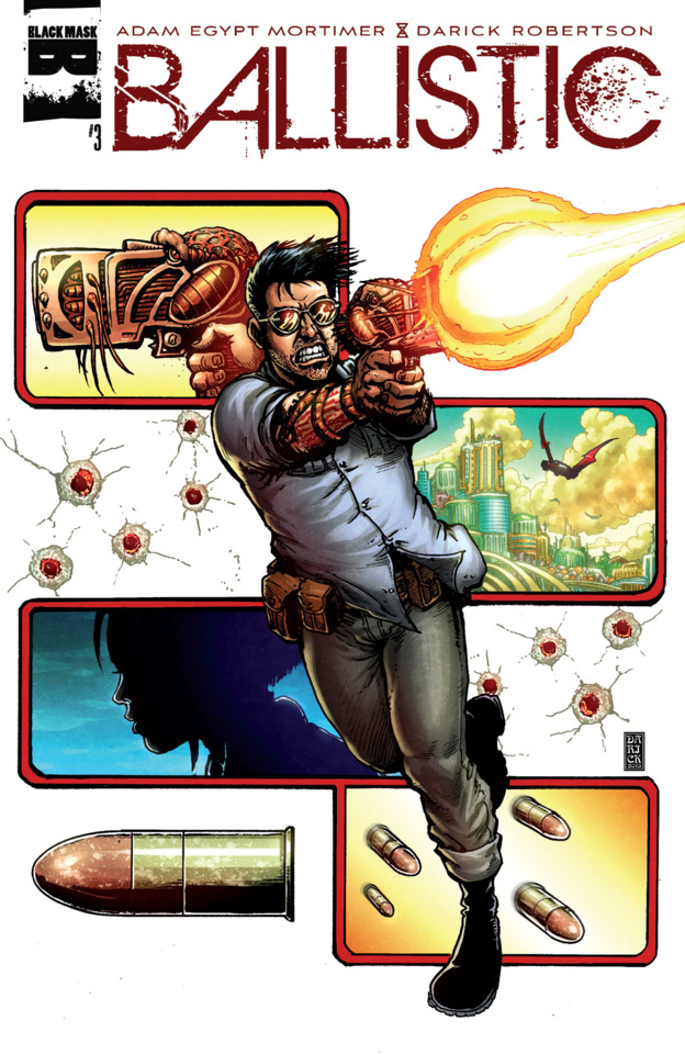 Ballistic #3 Mini