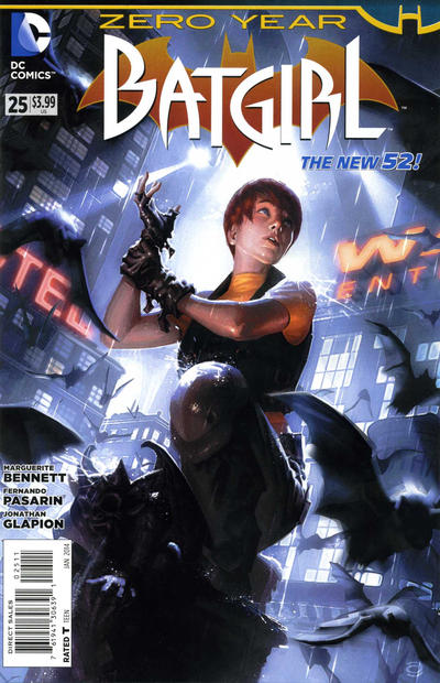 Batgirl #25 V3