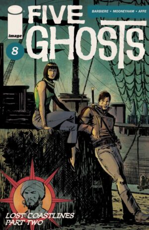 Five Ghosts #8 V1