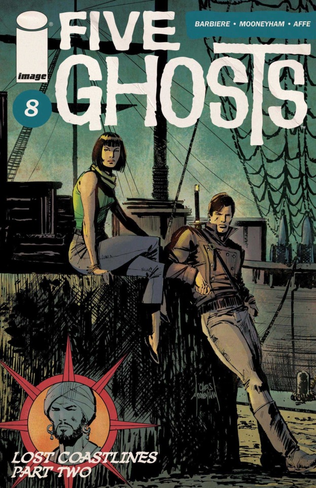 Five Ghosts #8 V1