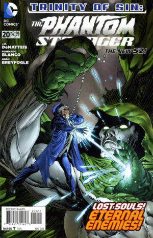 Trinity of Sin: The Phantom Stranger #20 V3