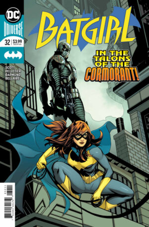 Batgirl #32 V3