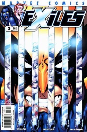 Exiles #3 V2