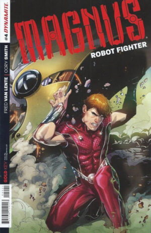 Magnus Robot Fighter #4-RI V6