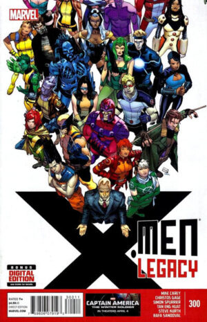 X-Men Legacy #300 V1