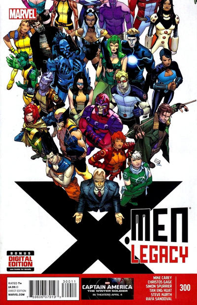 X-Men Legacy #300 V1