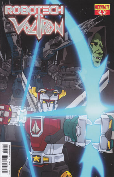 Robotech / Voltron #4 Mini