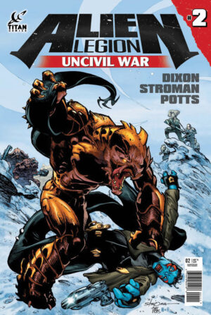 Alien Legion: Uncivil War #2