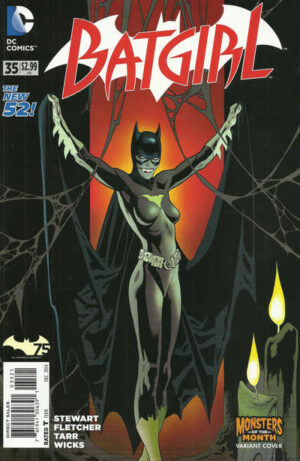 Batgirl #35B V3